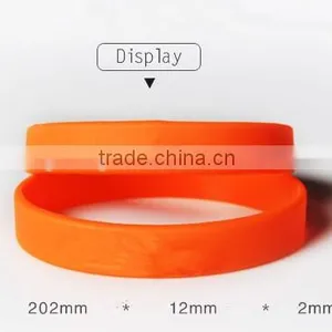 Cheap Custom Silicone Bracelets thumbnail-1