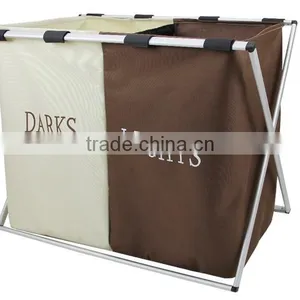 Vivinature Aluminum Frame Laundry Sorter and Laundry Hamper thumbnail-1