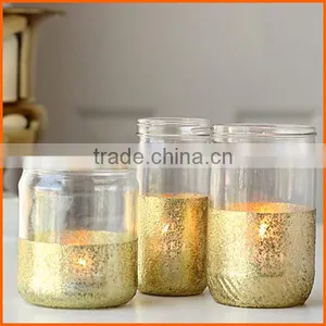 Hot Sale Decorative Luxury Glass for Candle thumbnail-1