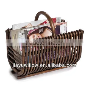 Hotsale Wicker Baskets for Storing Books Wicker File Basket thumbnail-1