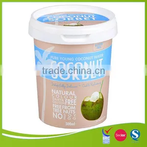 Customized Iml Plasitc Ice Cream Cup 500ml thumbnail-1