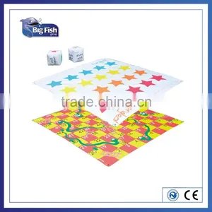 Double Game Snakes and Ladders and Tangled Mat thumbnail-1