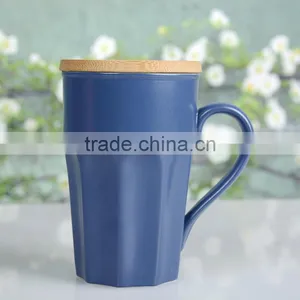 Haonai High Quality Hot Sale Cup Porcelain Coffee Ceramic Mug thumbnail-4