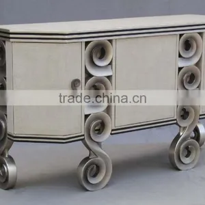 Flower Carving Euro Style Modern Wood Cabinet Designs For Small Bedroom thumbnail-1