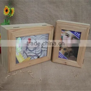 High Quality Variety Use Decorative Wood Photo Frame Shadow Box thumbnail-2