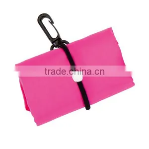 Foldable Reusable Polyester Tote Bag thumbnail-4