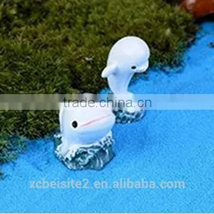 Cy308 Kawaii White Dolphin Decor thumbnail-1