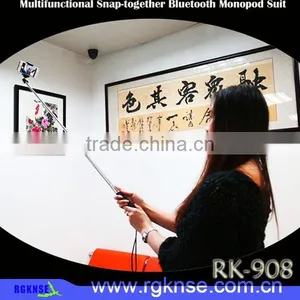 2016 Trending Hot Selling Products Legoo Selfie Stick, 2014 New Legoo Wireless Monopod, Legoo Bluetooth Selfie Monopod Tripod thumbnail-1
