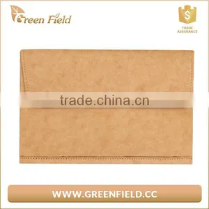 Washable Kraft Paper Mens Business Custom Computer Laptop Bag thumbnail-4