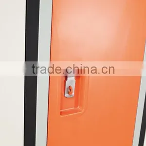 4 Doors Wardrobe Lockers Metal Wardrobe Lockers thumbnail-4