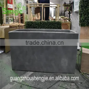 SJLJ13560 China Supplier Direct Selling Artificial Boxwood Hedge With Pot thumbnail-5