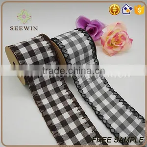 High Quality Linen Custom Printed Ribbon thumbnail-6