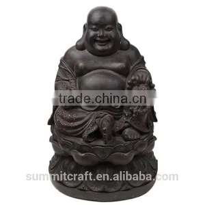 Resin Garden Statues Laughing Buddha Statue for Sale thumbnail-1