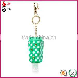 Various Transparent Scented Hand Sanitizer Gel With Silicone Holder thumbnail-2