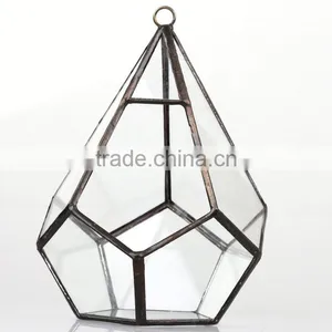 2016 Best Selling Tabletop Succulent Planter/Faceted Geometric Terrarium/Terrarium Box thumbnail-3