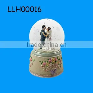 Vintage Wedding Favor Water Globe thumbnail-1