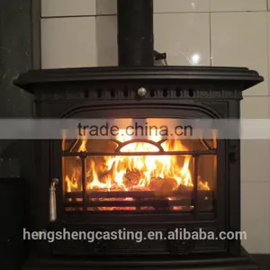 2015 Hot Sell Antique Indoor Wood Burning Cast Iron Stove thumbnail-3
