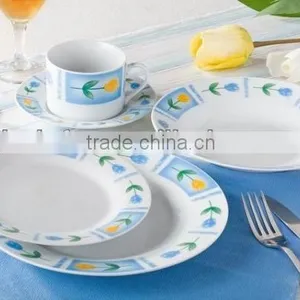 20pcs Porcelain Dinner Set thumbnail-1
