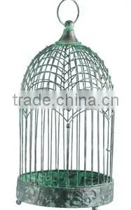 Decorative T Light Metal Bird Cages , Garden Decor Metal Bird Cages, Fancy Bird Cages, Wedding Bird Cages, Wedding Favors thumbnail-1