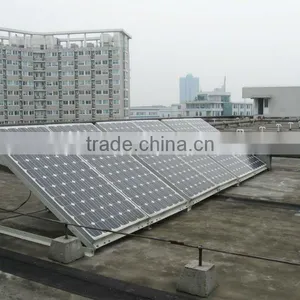 Adjustable Home Solar Panel Kit With Battery Long Span Life and High Efficient 4000 w thumbnail-2