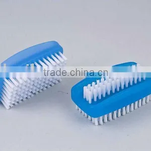 Handle Mini Plastic Nail Brush & Foot Brush thumbnail-1