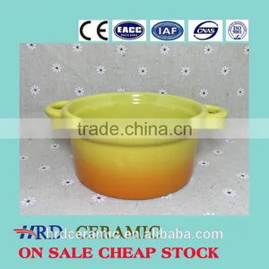 Wholesale Stocked Korean Ceramic Decorative Salad Bowls thumbnail-1