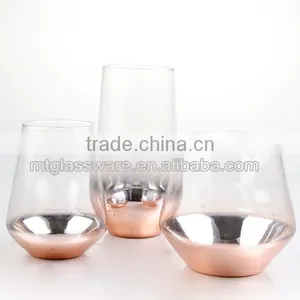 Fairy Wine Glass Set Rosegold Drinking Water Glass Set thumbnail-2