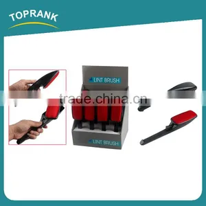 Toprank Easy Clean Pet Hair Clothing Magic Lint Brush Static Lint Remover Brush Clothing Dry Cleaning With Rotatable Brush thumbnail-1