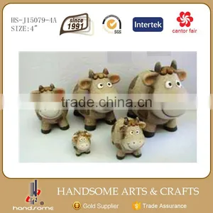 7.4 Inch Cow Ceramic Money Box Design thumbnail-2