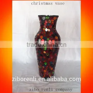 Modern Color Mosaic Unique Christmas Vases thumbnail-1