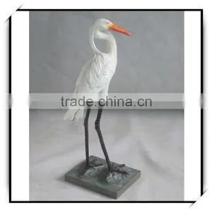 Indoor Decor Floor Creative Bird Polyresin Animal thumbnail-1
