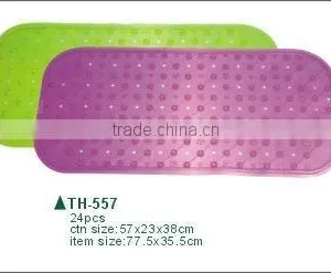 Sales Promotion Flower Shape Bath Mat thumbnail-1