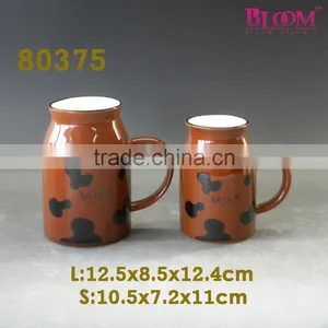 2014 Hot New Products High Quality Ceramic Milk Cup thumbnail-1