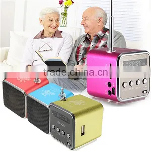 LED Display Panel High Quality Cheap Price Portable Mini Speaker With fm Radio thumbnail-1