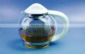 2015 Hot Pot With Glass Cooking Pot Tea or Coffee thumbnail-1