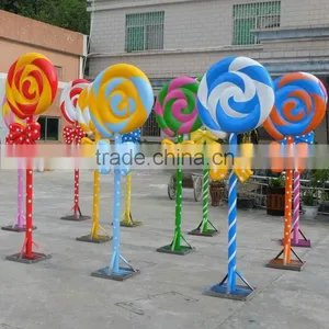 Outdoor or Indoor FRP Lolly Decoration thumbnail-5
