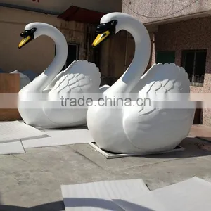 Fiberglass Giant Goose Sculpture Statue for Park thumbnail-3