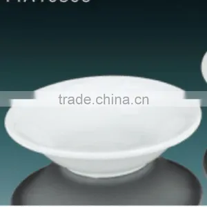2014 Hot Sale White Ceramic Salad Bowl thumbnail-1