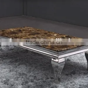 C8028 Living Room Furniture Centre Glass Table Design thumbnail-3