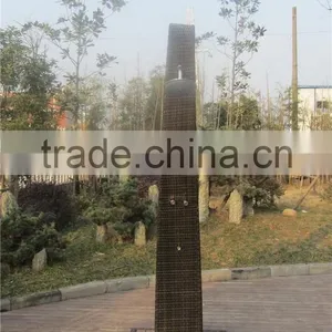 Modern Synthesis Wicker Garden Aluminum Outdoor Shower thumbnail-2