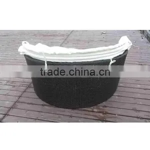 Hot Sale Wicker Dog Bed With Canopy for Dogs thumbnail-5