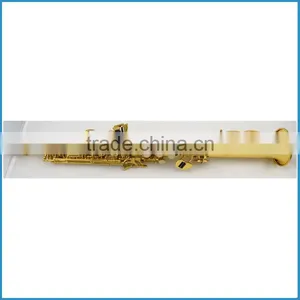 Soprano Saxophone, Straight Soprano Sax,Chinese Sporano Saxophone Wood Wind Instrument thumbnail-2