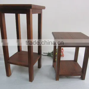 ModernHotsale New Kind Decorative Wooden Flower Shelf thumbnail-3