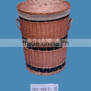 Wholesale Wicker Baskets With Lid thumbnail-1