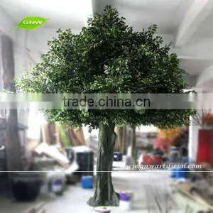 Artificial Banyan Bonsai Big Green Tree for Garden Landscaping Decoration 12ft GNW BTR1045 thumbnail-1