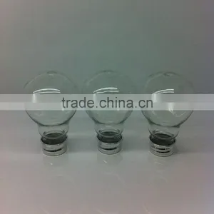 Mini Plastic PET Candy Jar And Container Light Bulb thumbnail-3