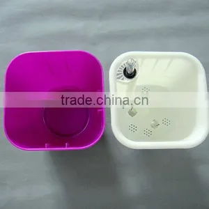 Plastic Flower Pot for Sell-filling Design thumbnail-3