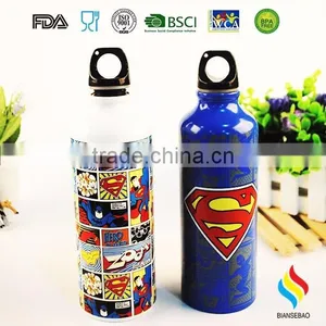Different Capacity Aluminum Drink Bottle for Promotional thumbnail-2