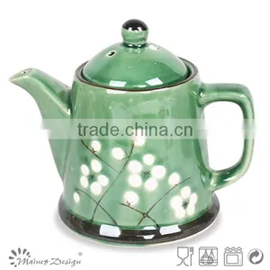 Wholesale Decals Printing Stoneware Tea Pot,ceramic Tea Pot, Ceramic Coffee Pot thumbnail-1