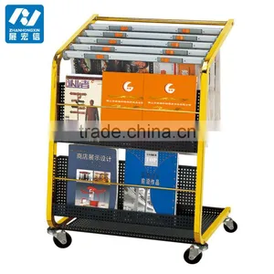 Metal Information Brochure Display Rack thumbnail-1